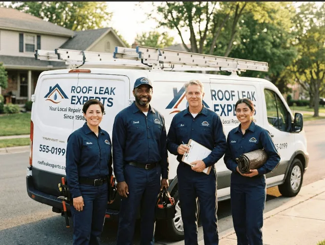 Roof Leak Repair company in Milton, KS