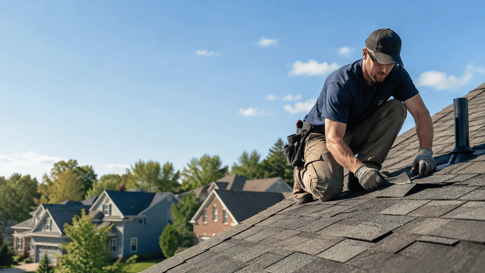 Roof Leak Repair in Milton, KS near me